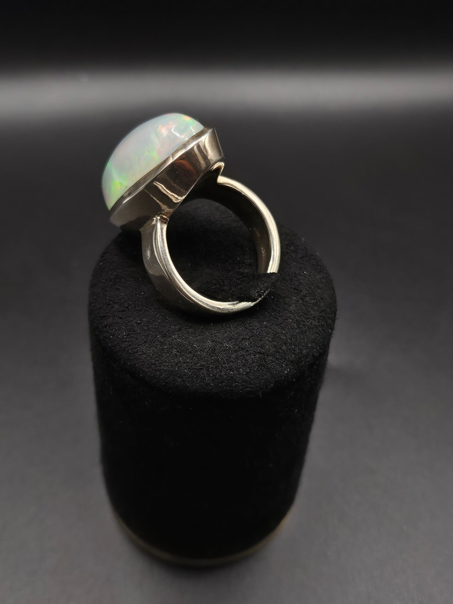 Bague Opale 23 Carats - Argent