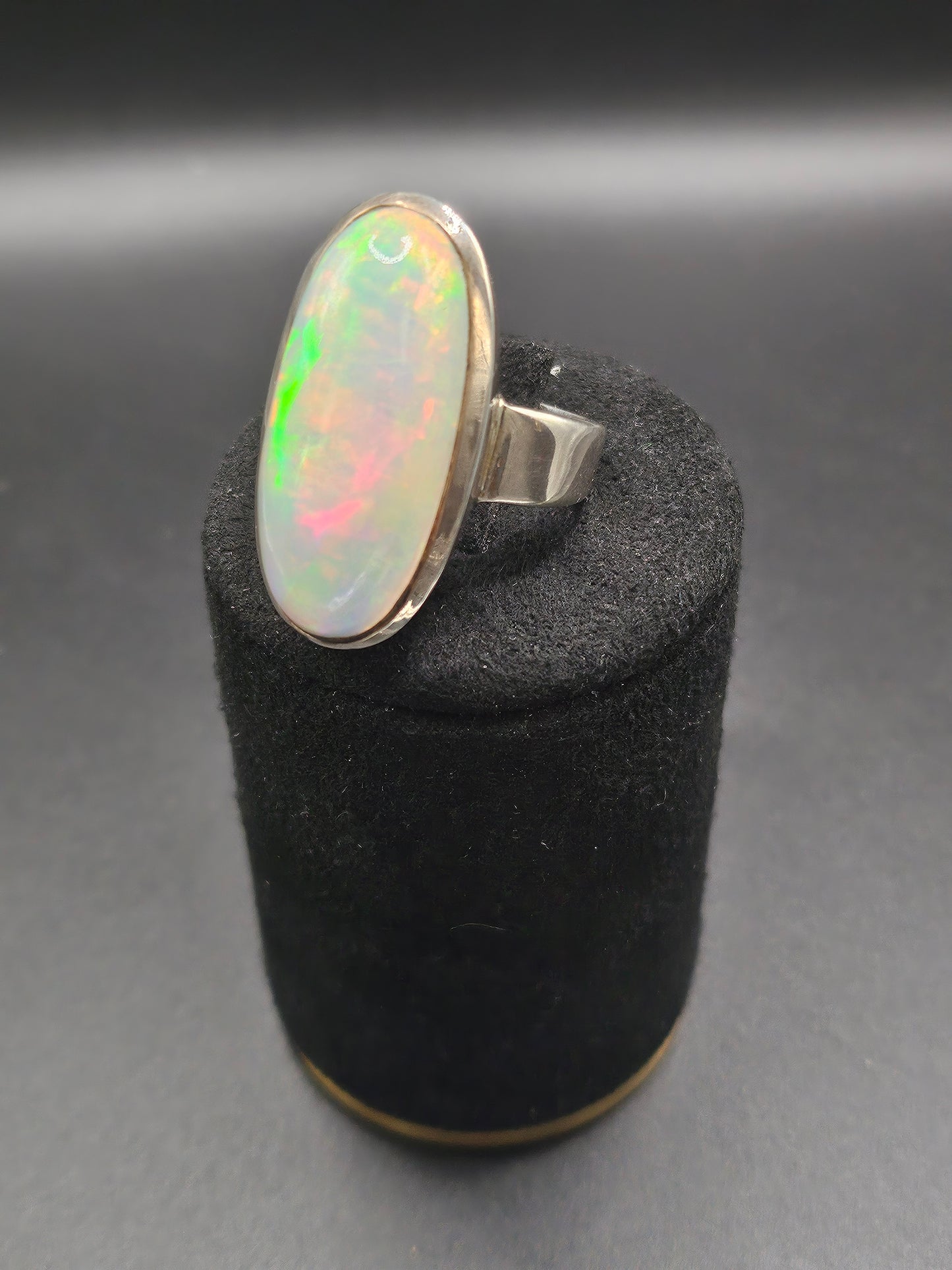 Bague Opale 23 Carats - Argent