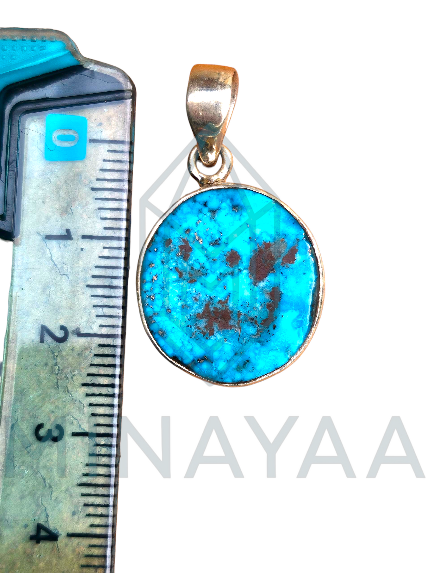 Pendentif Turquoise du Tibet