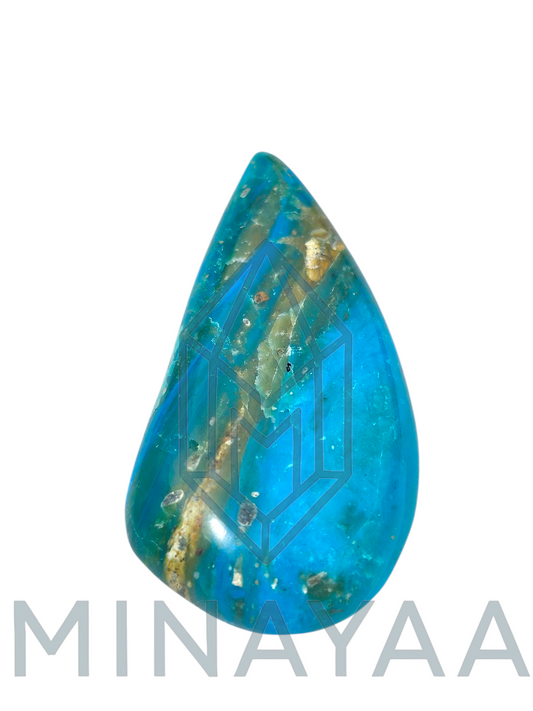 Opale Bleu du Perou
