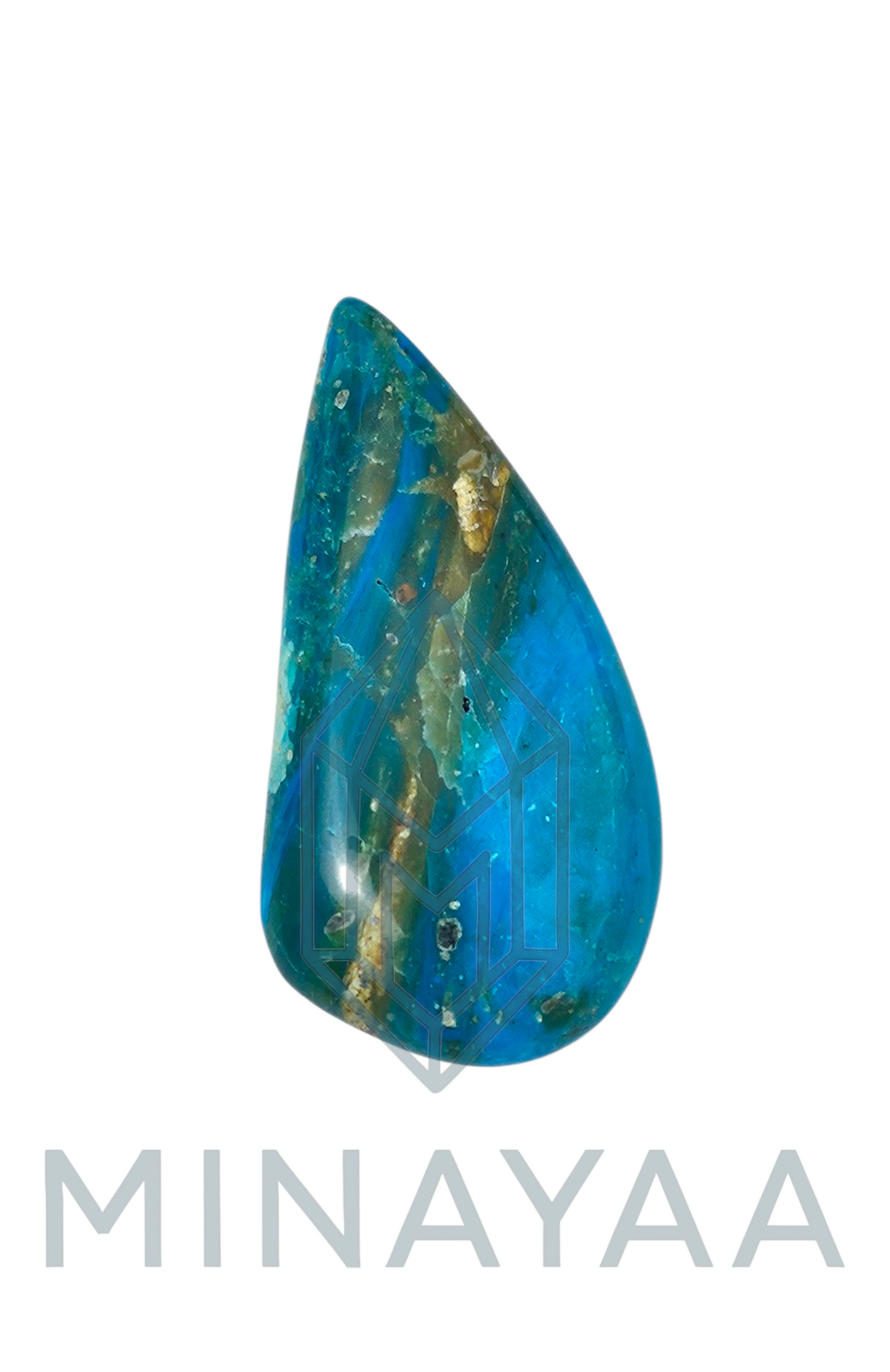 Opale Bleu du Perou