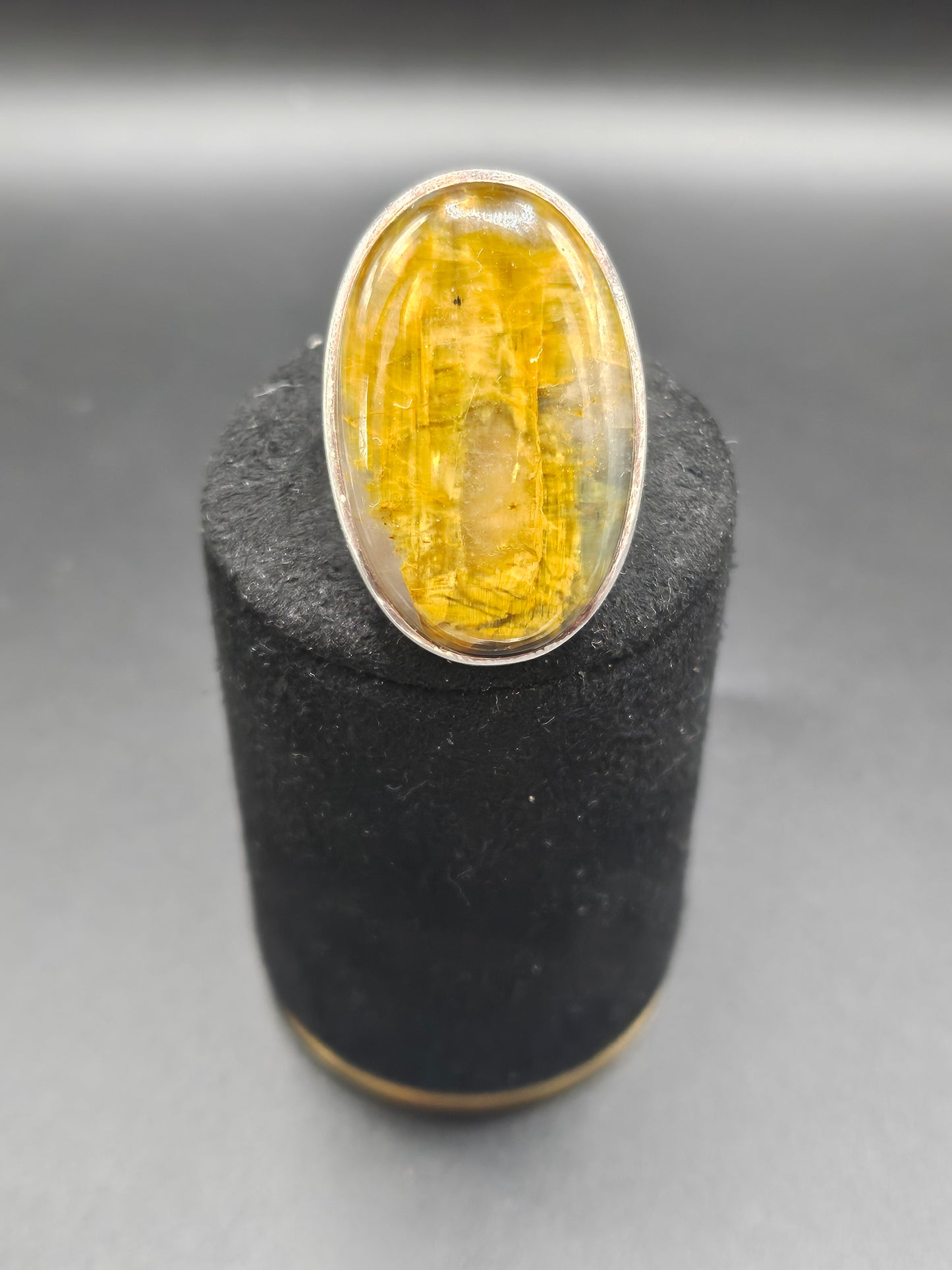 Bague Pietersite d'Asie - Argent Réglable