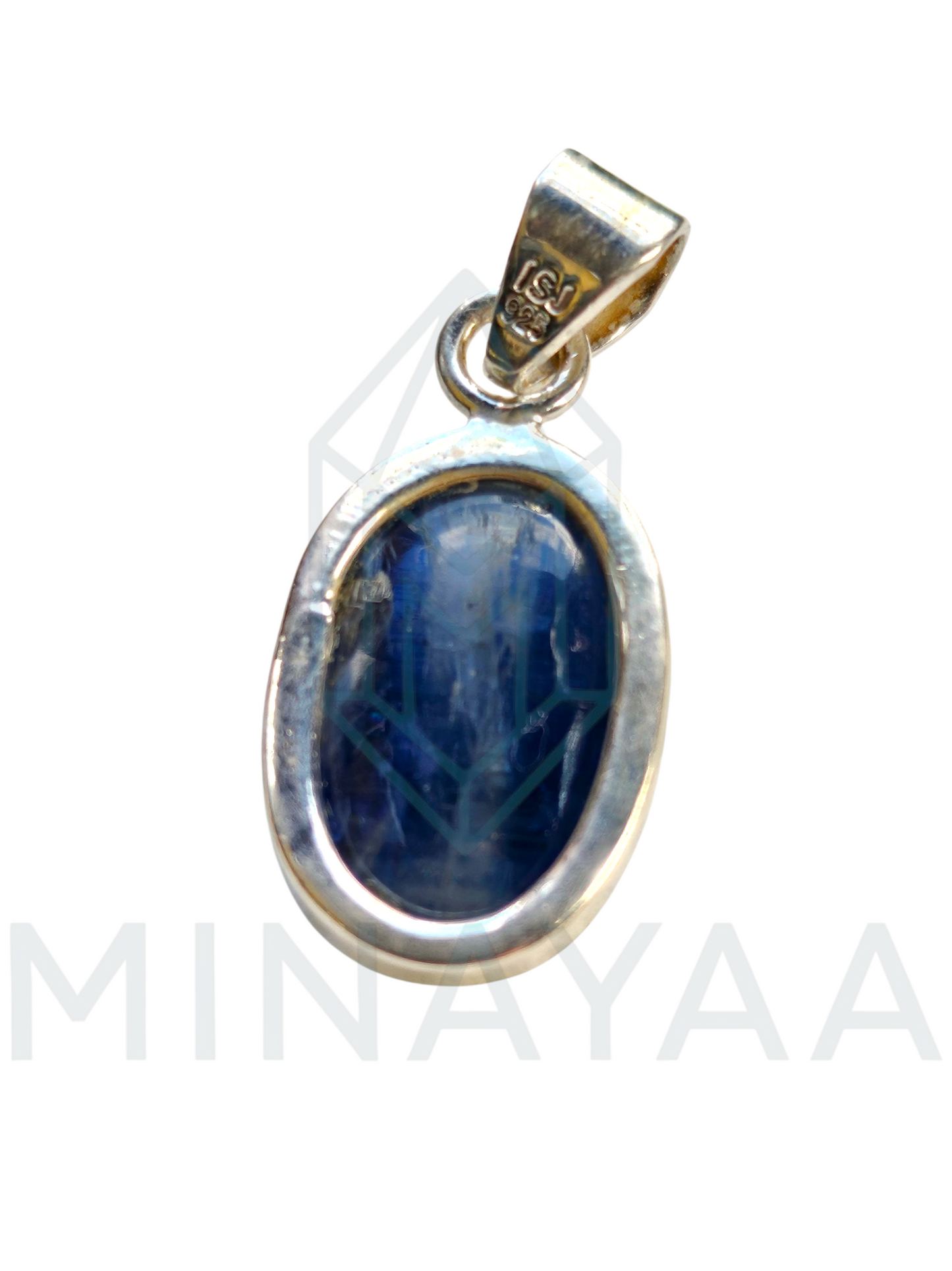 Pendentif Cyanite sur Argent 925