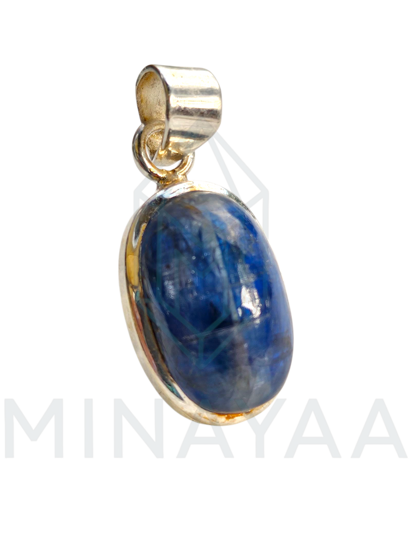 Pendentif Cyanite sur Argent 925