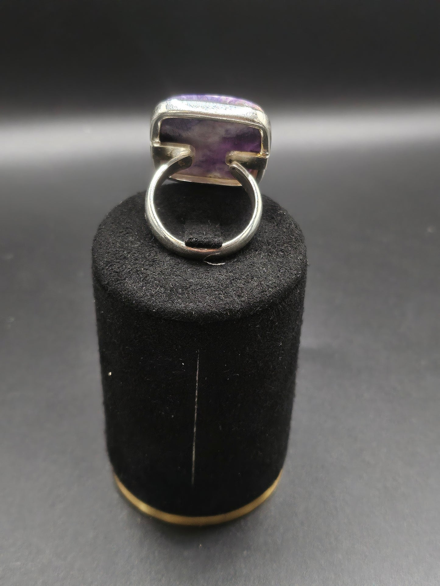 Bague Tiffany Stone - Argent Réglable