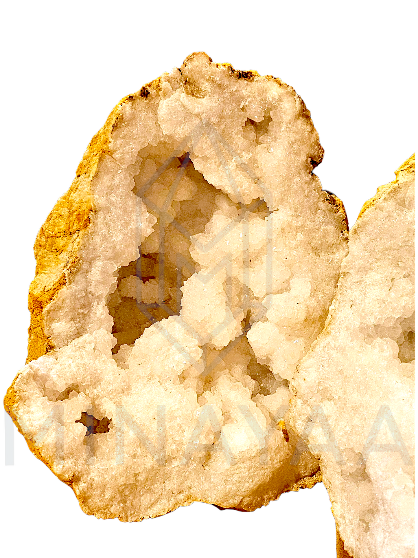 Géode de Cristal de Roche du Maroc - 17kg