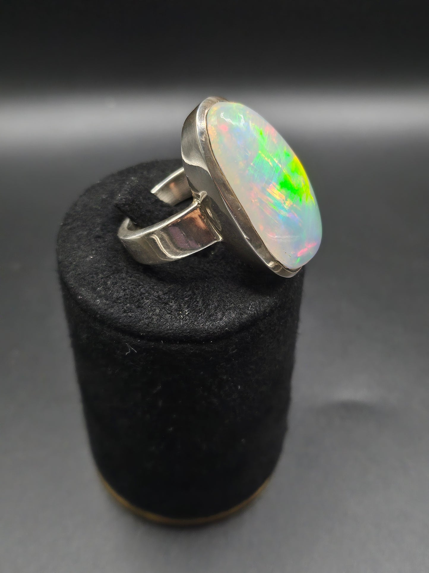 Bague Opale 23 Carats - Argent