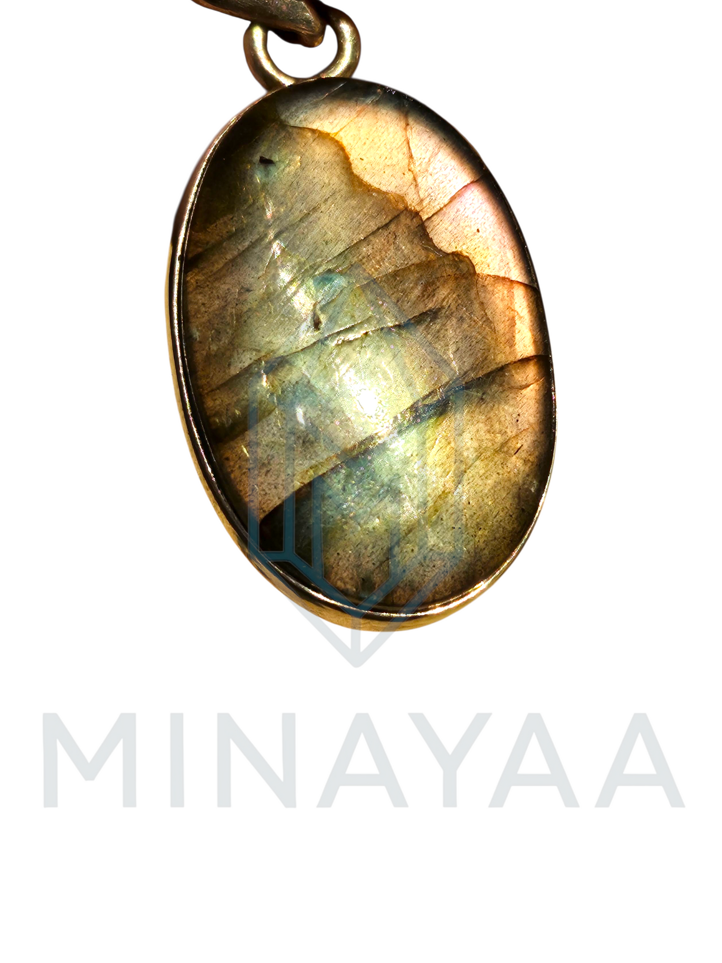 Pendentif Labradorite