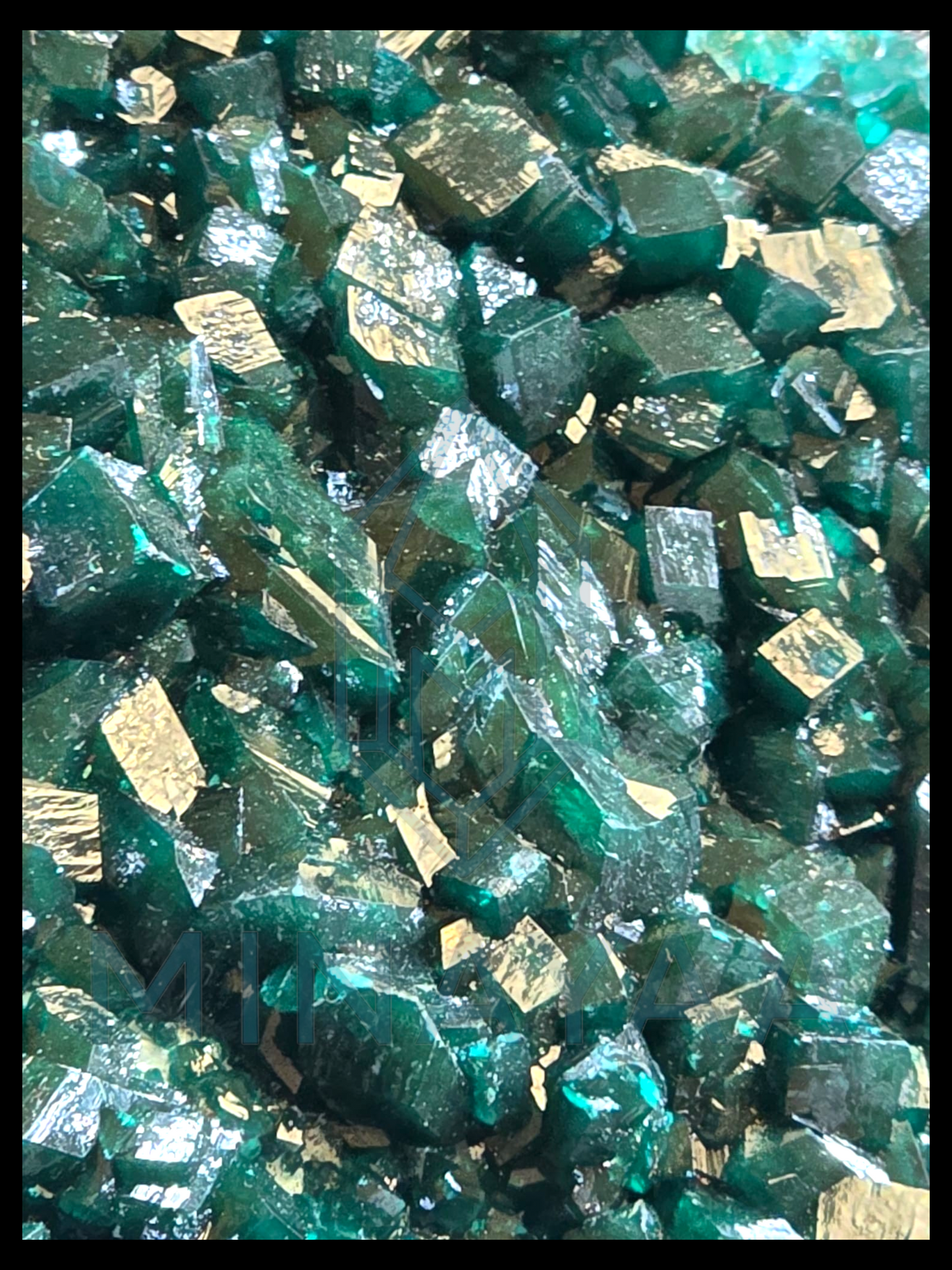Dioptase - Congo