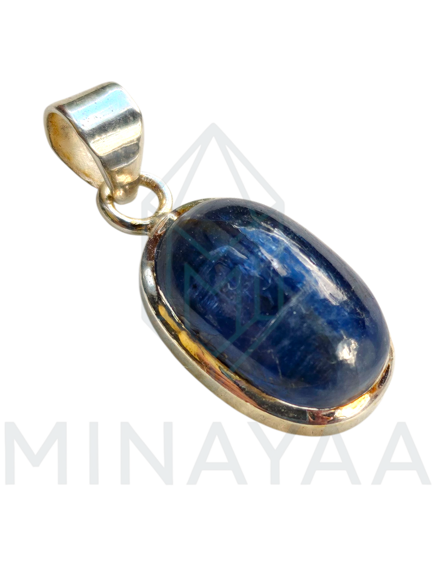 Pendentif Cyanite sur Argent 925