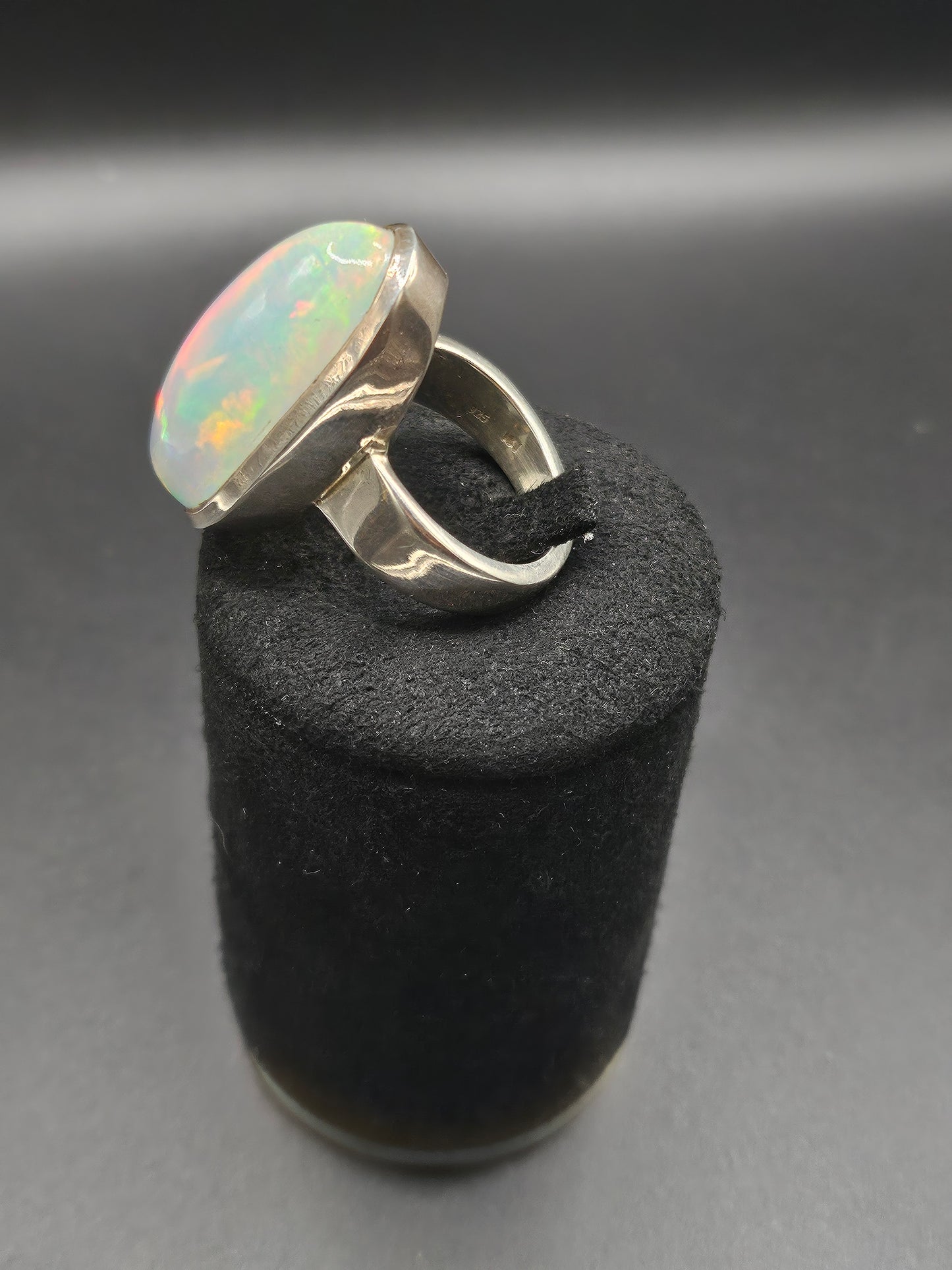 Bague Opale 23 Carats - Argent