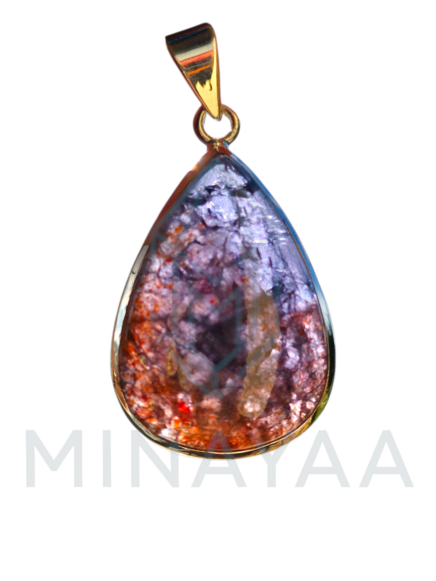 Pendentif Iolite