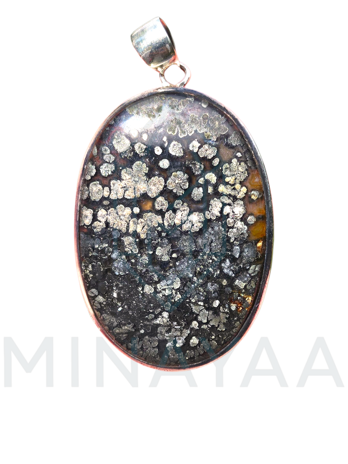 Marcasite Pendentif Argent
