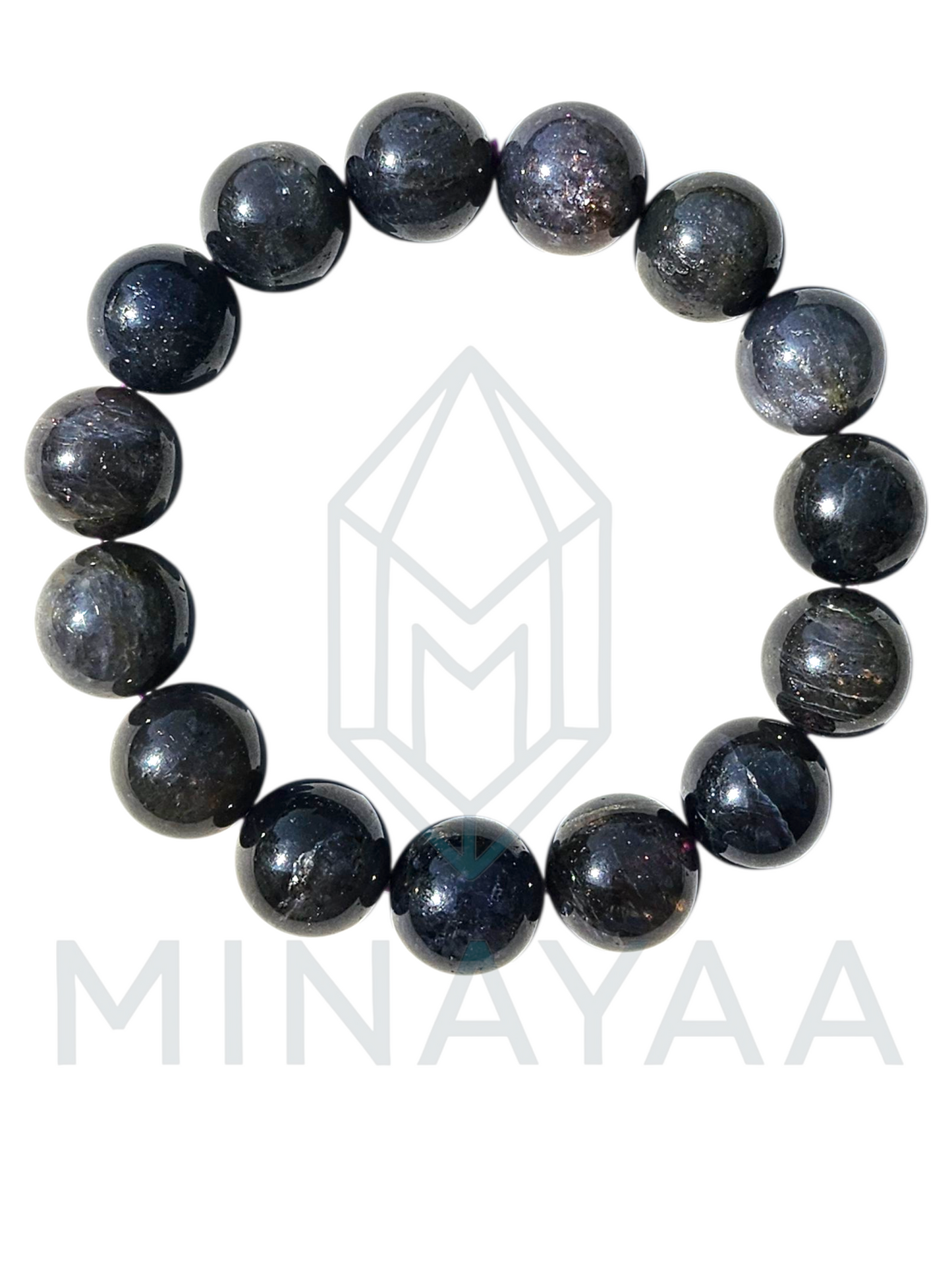 Iolite (cordièrite) 13mm