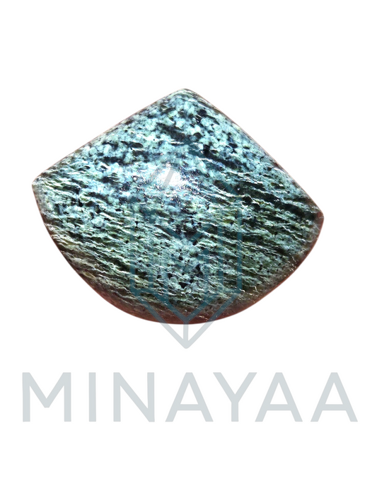 Serpentine Feuille d'argent