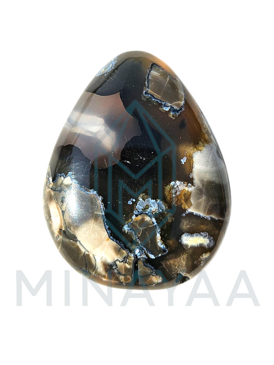 Pendentif Agate Volcano