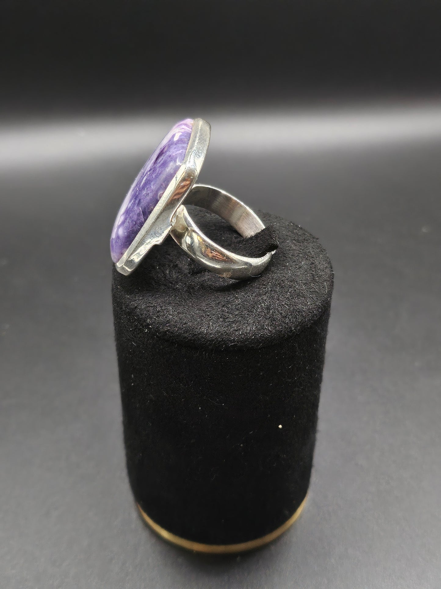 Bague Tiffany Stone - Argent Réglable