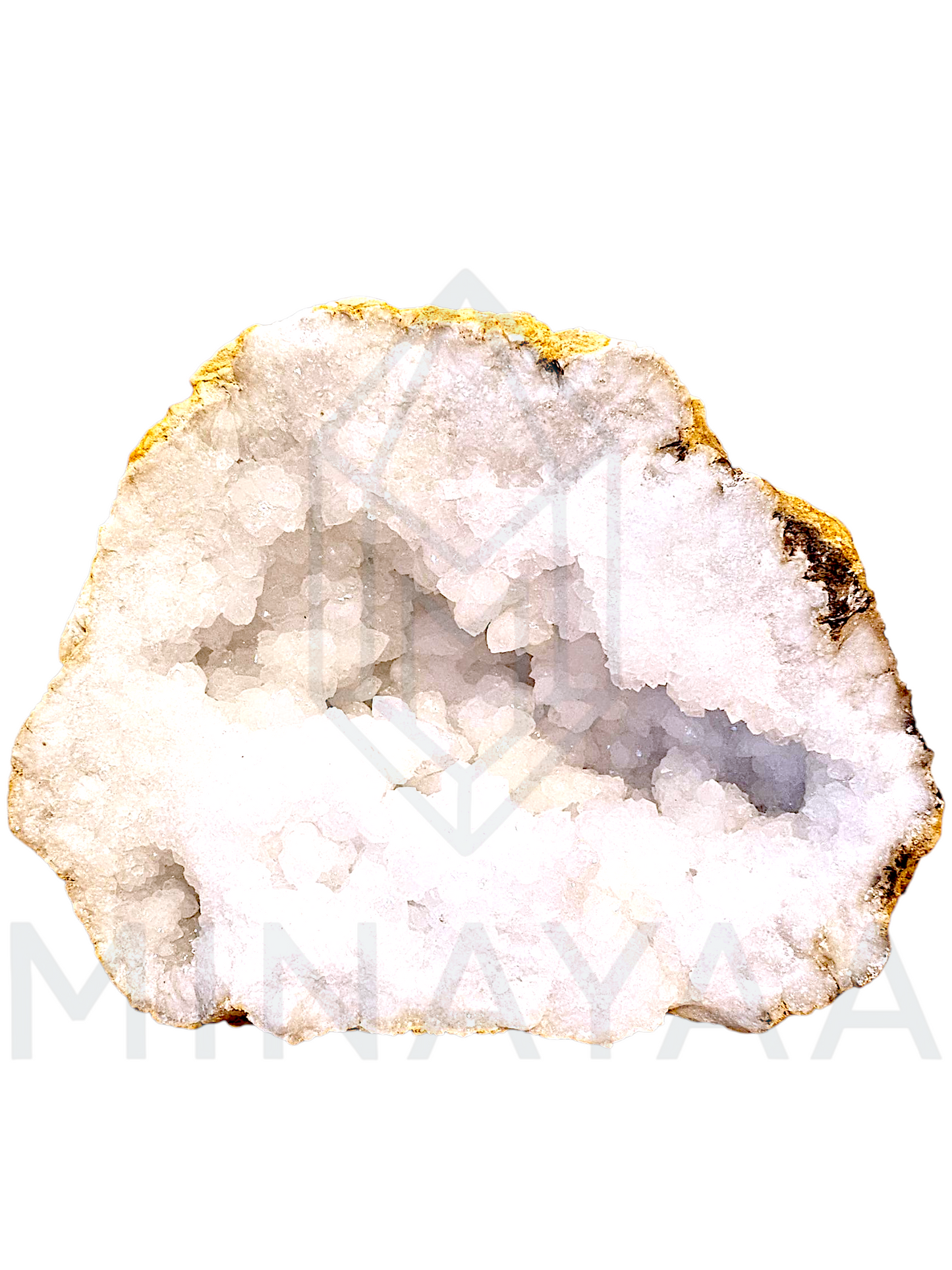 Géode de Cristal de Roche du Maroc - 17kg