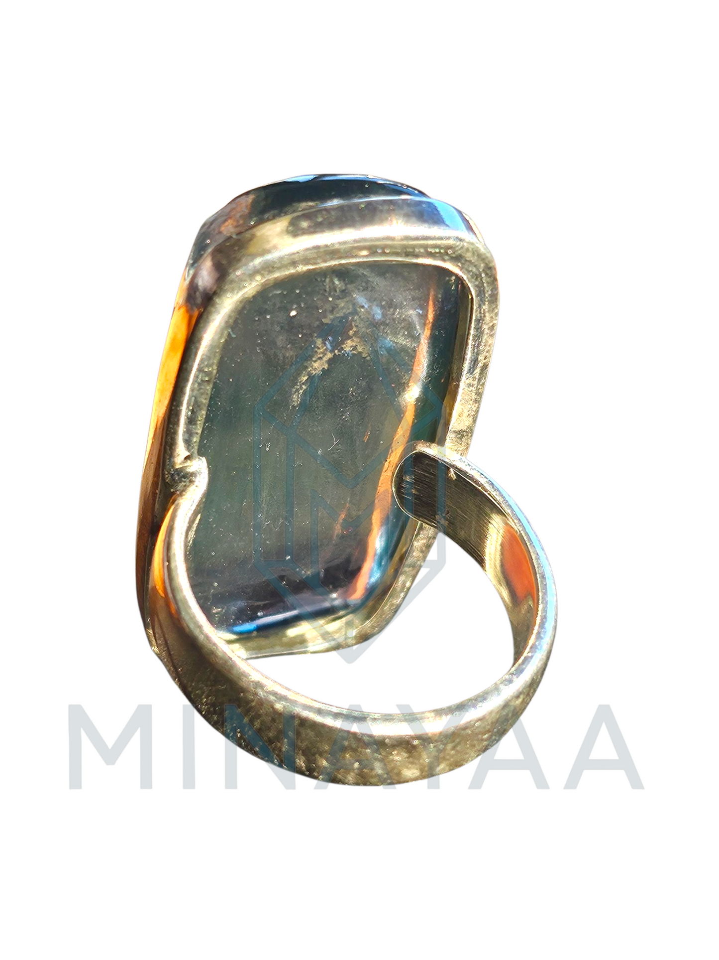 Bague Fluorite sur Argent 925