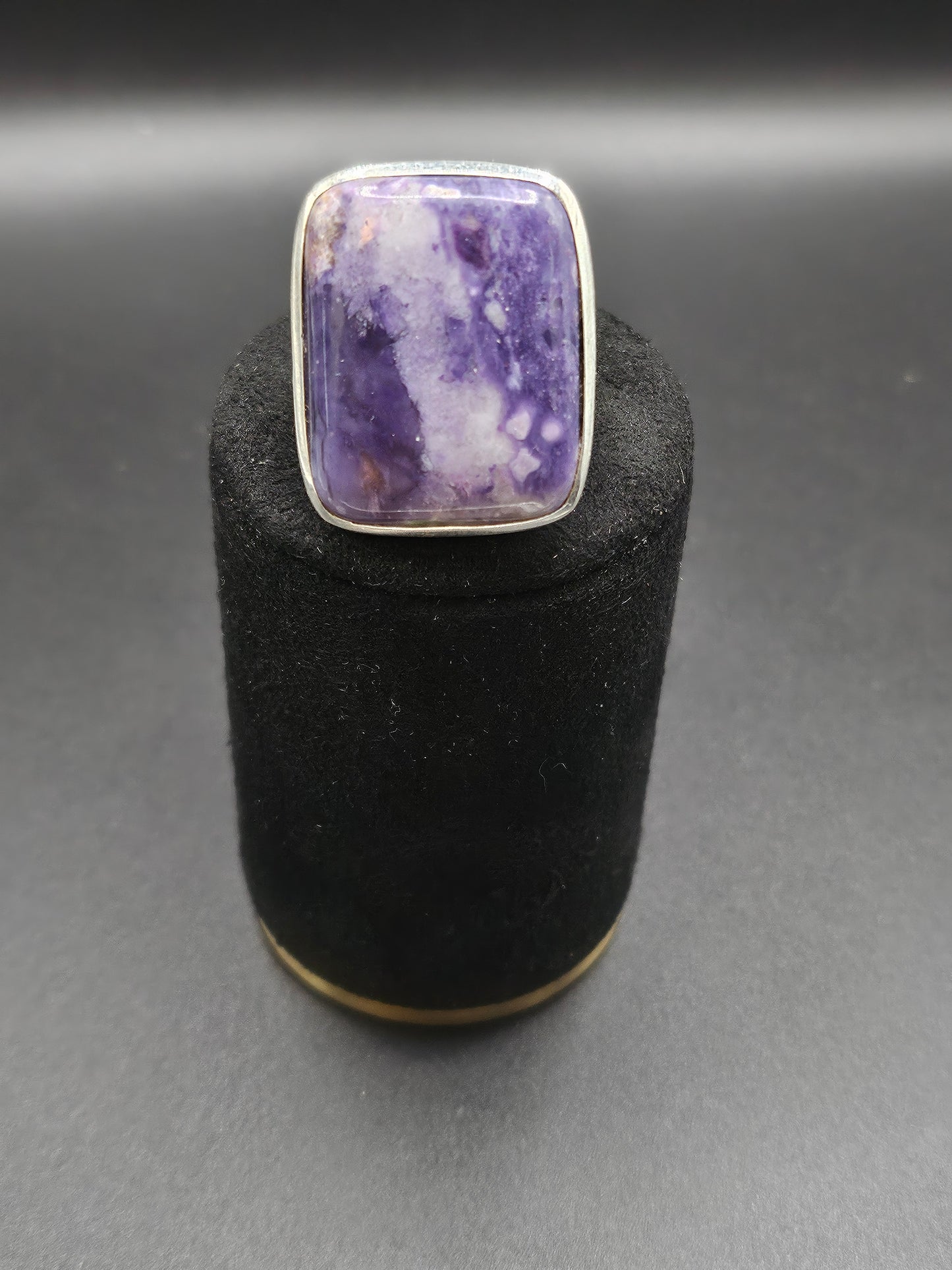 Bague Tiffany Stone - Argent Réglable