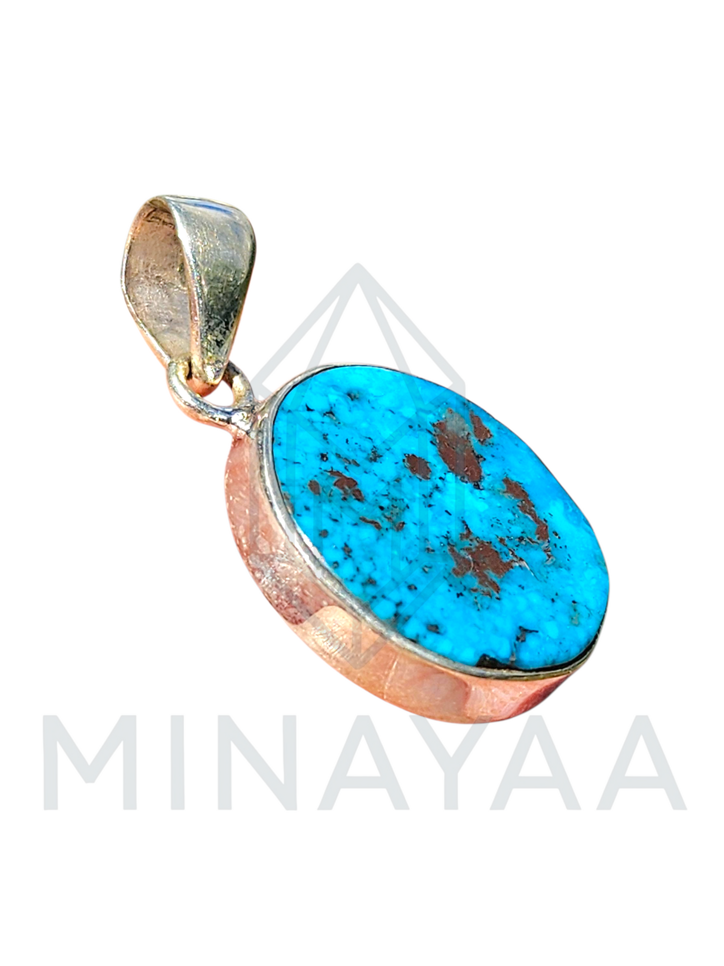 Pendentif Turquoise du Tibet
