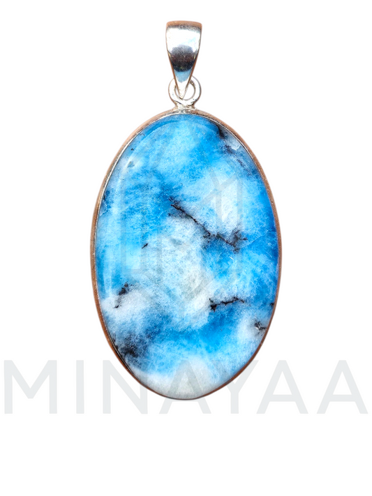 Afghanite - Pendentif Argent