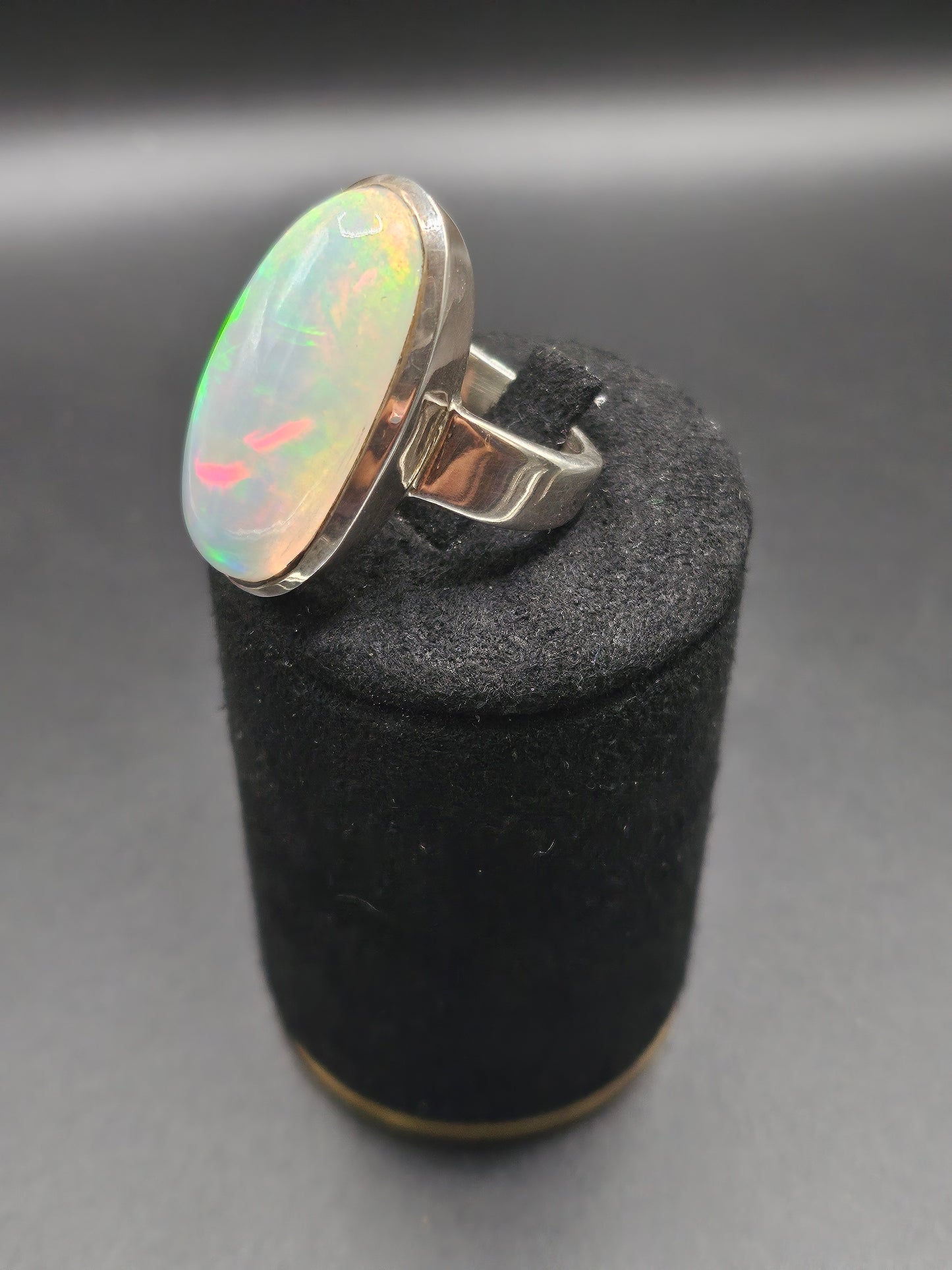 Bague Opale 23 Carats - Argent